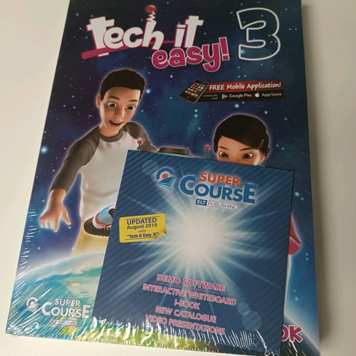Tech it easy! 3 teacher pack new