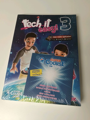 Tech it easy! 3 teacher pack new