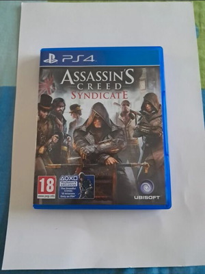 Assassin's Creed Syndicate παιχνίδι PS4 αχρησιμοποίητο, χωρίς γρατσουνιές