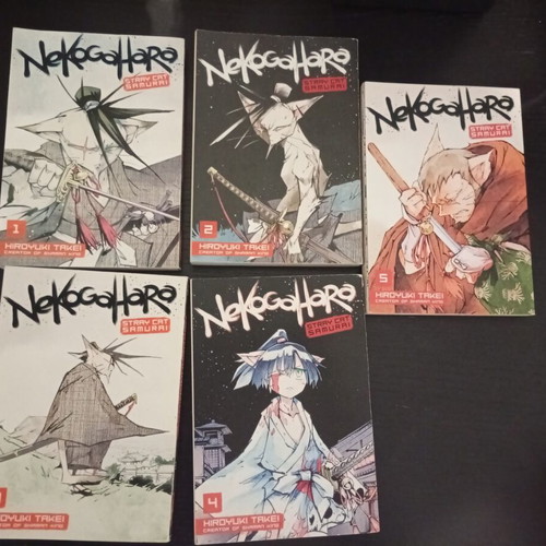 Nekogahara volumes 1 to 5 used complete series