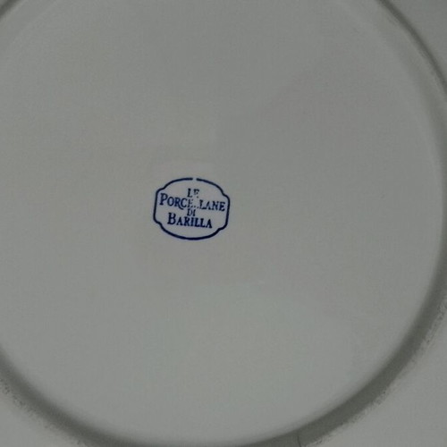 Christmas plate for pasta like new