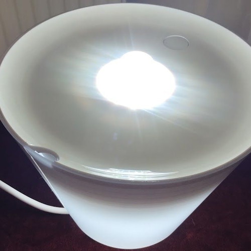 MultiPot table lamp by Rotaliana like new, multifunctional LED light