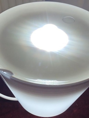 MultiPot table lamp by Rotaliana like new, multifunctional LED light