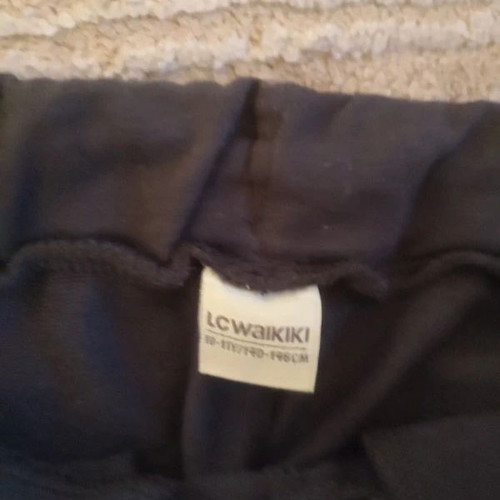 Lc Waikiki Sweatpants like new, size 10-11 years, 140-146 cm, black