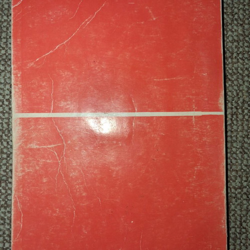 Physics textbook used, second volume, 1978 edition
