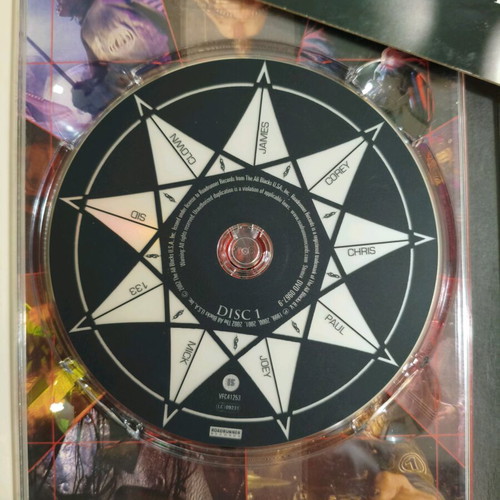 Slipknot DVD Disasterpieces like new