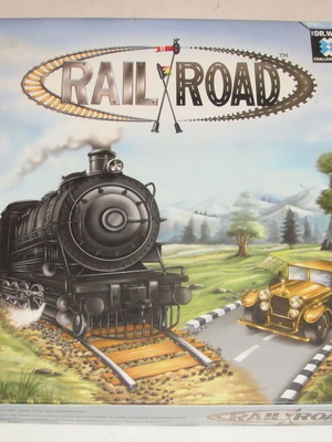 Επιτραπέζιο παιχνίδι Rail Road