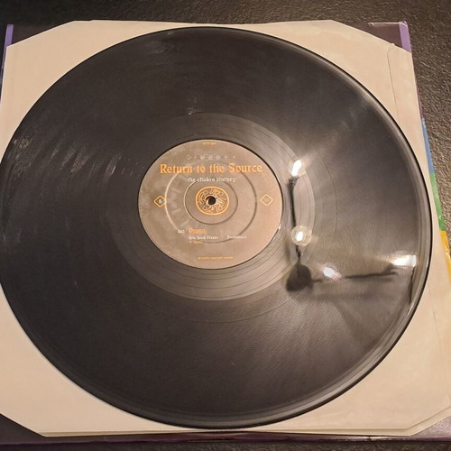Return to the Source The Chakra Journey 3 x LP used, electronic