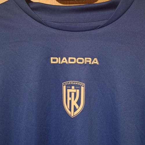 Diadora Lillehammer FK sports jersey like new