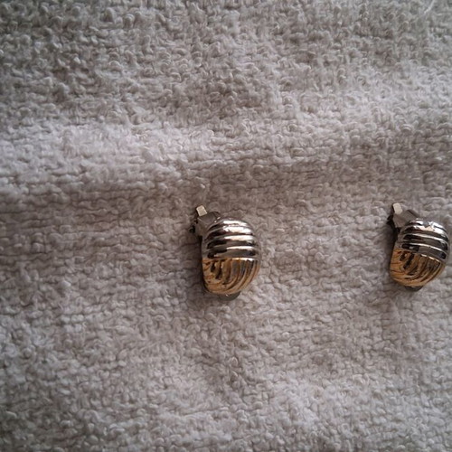Earrings used