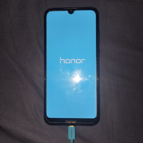 Honor 8a JAT-L29 used with swollen battery and back damage