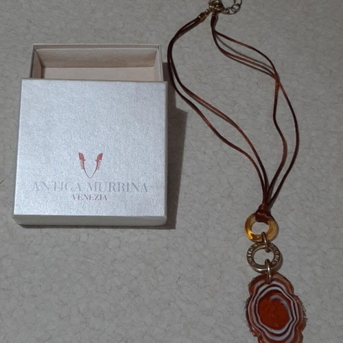Antica Murrina Venezia Murano necklace brand new, rare piece
