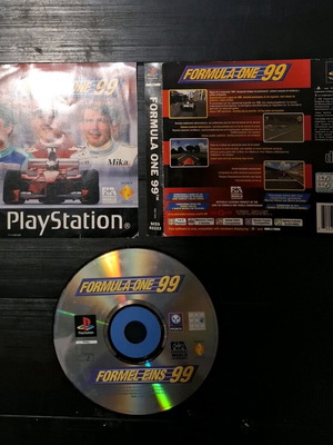 Formula One 99 PlayStation (PS1) употребяван