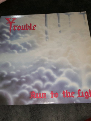Trouble Run To The Light LP used, metal