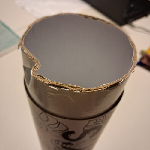 Chilly's Cylindrical Box used, paper