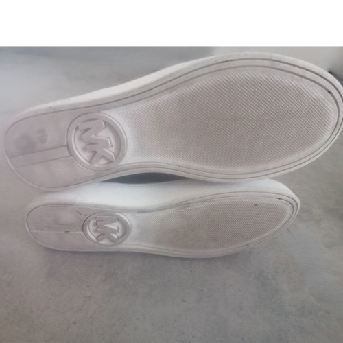 Michael Kors Kyle Sport Shoes Like New Black and Gold Size 39
