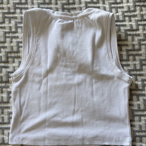 Miu Miu white top like new, size L fits M comfortably