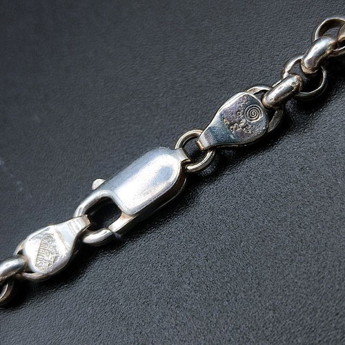Korifidis Silver Bracelet with Charms (925) like new