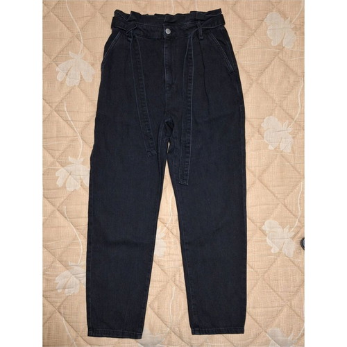 Mango balloon fit jeans like new, size S, black