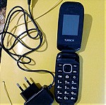  Turbox  mobile Mini Flip 3 easyphone.Τελικη τιμή!