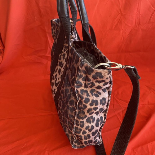 SugarFree crossbody bag like new, black and brown