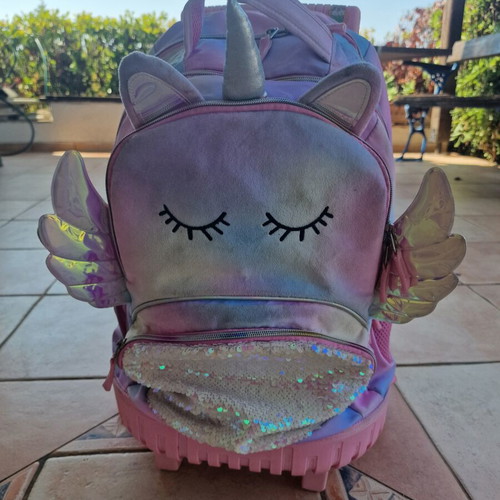 Goomby school trolley bag used with 4 compartments