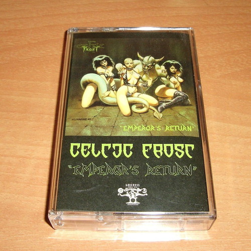 Celtic Frost Emperor's Return cassette new, metal