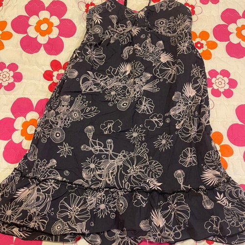 H&M dress multicolored like new, size XXS