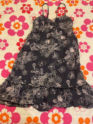 H&M dress multicolored like new, size XXS