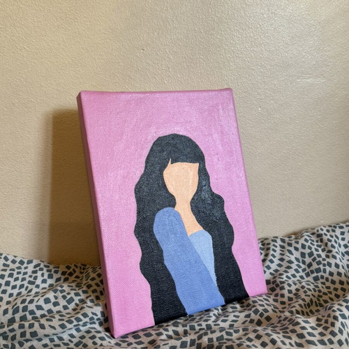 Canvas handmade new
