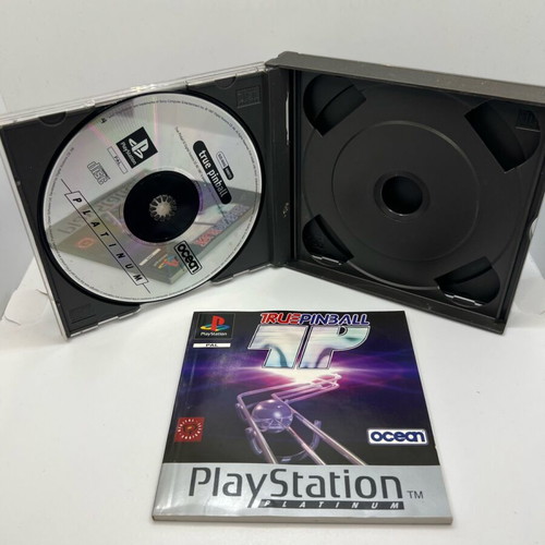 True Pinball PlayStation 1 game used