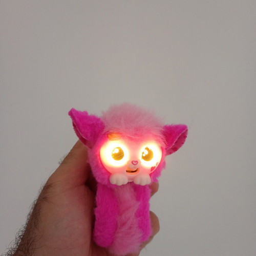 Little Live Wrapples wrist bracelet with speech and light used