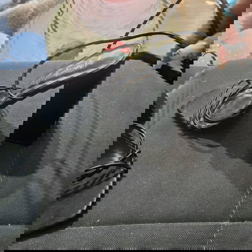 Πέδιλο No.39 ελάχιστα φορεμένο με λουράκια, πολύ άνετο, μαύρο