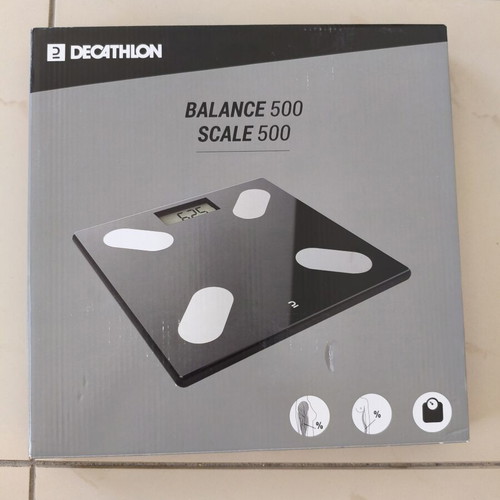 Decathlon Balance 500 Scale 500 digital body scale new