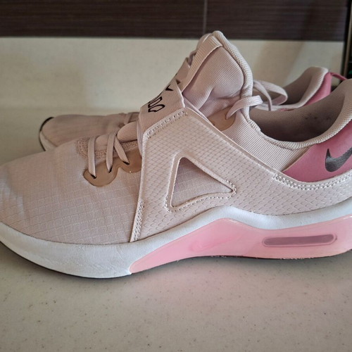 Nike Air sneakers size 38 like new, pink and white