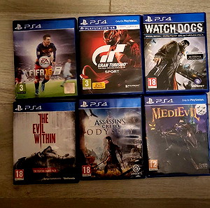Ps4 Games