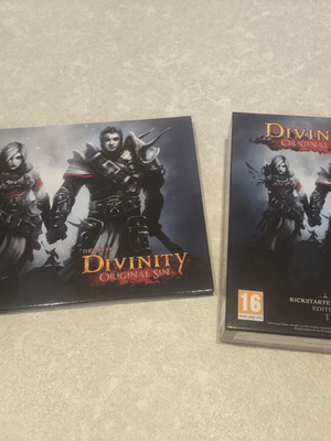 Divinity Original Sin Kickstarter Backer Edition με art book μεταχειρισμένο, PC