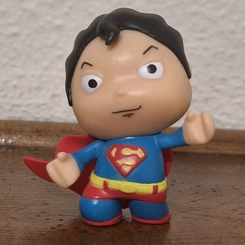 Little Mates Superman PVC figure like new, manga-style