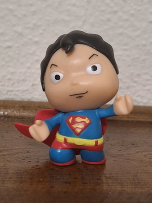 Little Mates Superman PVC figure like new, manga-style