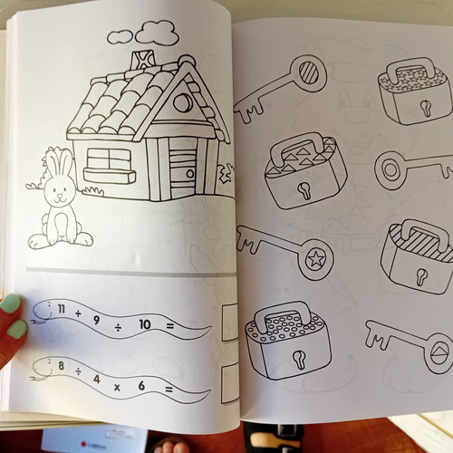 300 Activities Book new, for preschool and beyond