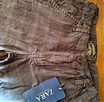  Zara ολοκαίνουργιο ανοιξιάτικο παντελόνι για 4-5χρ