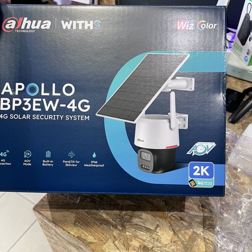 Ip camera Dahua P4F-PV-4G-0400B-PRO 4MP outdoor 4G new