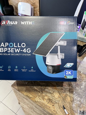 Ip camera Dahua P4F-PV-4G-0400B-PRO 4MP outdoor 4G new