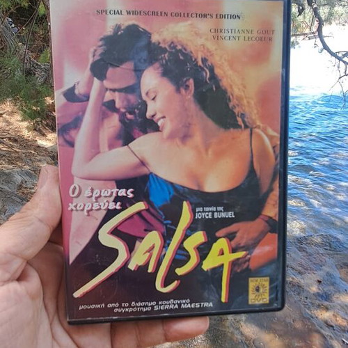 O Erotas Horevei Salsa DVD used, authentic collectible