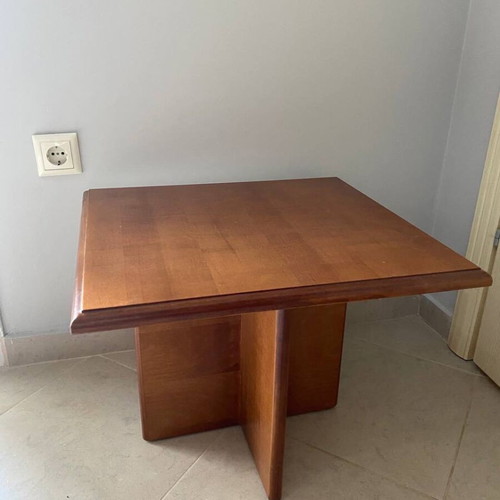 Small wooden coffee table used