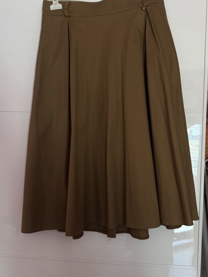 Enzzo midi skirt beige like new, size M 38 10
