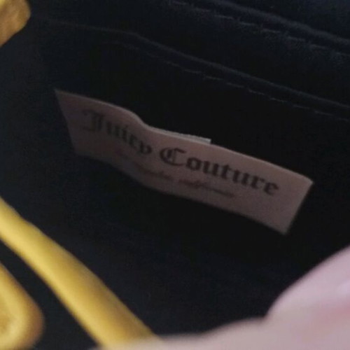 Juicy Couture wallet yellow used, summer style