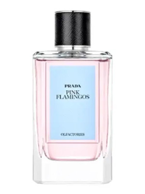 Pink Flamingos by Prada perfume miniature 10 ml new