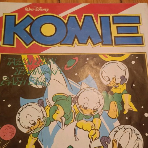 Komix issue 28 used vintage collectible Terzopoulos