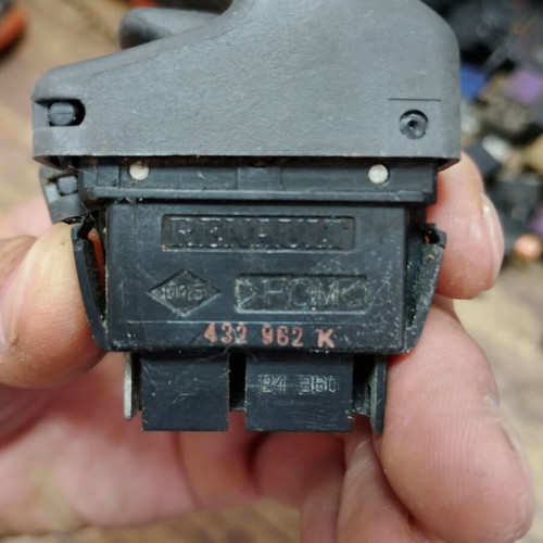 Electric window switch for Renault Scenic 1, 432962k, set of 2